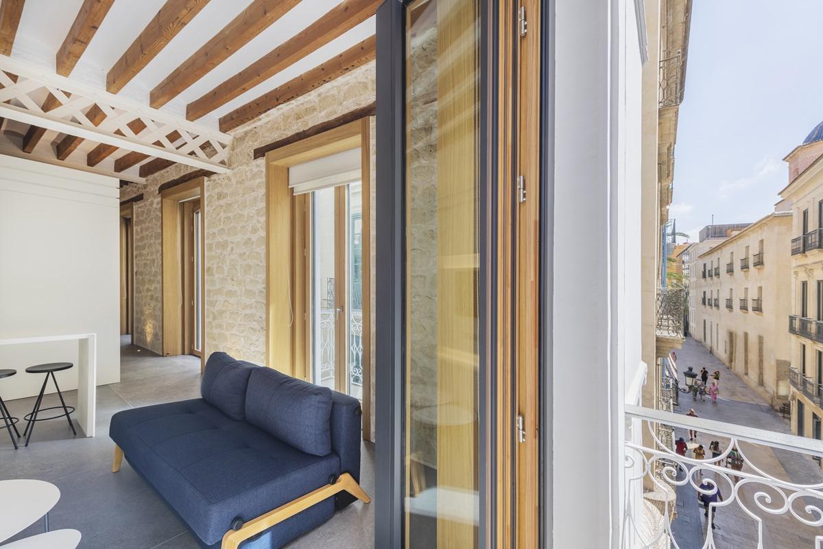 Tandem Portico Alicante Suites Zewnętrze zdjęcie