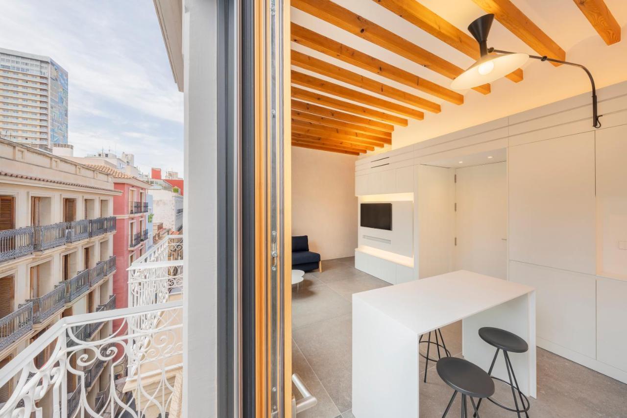 Tandem Portico Alicante Suites Zewnętrze zdjęcie
