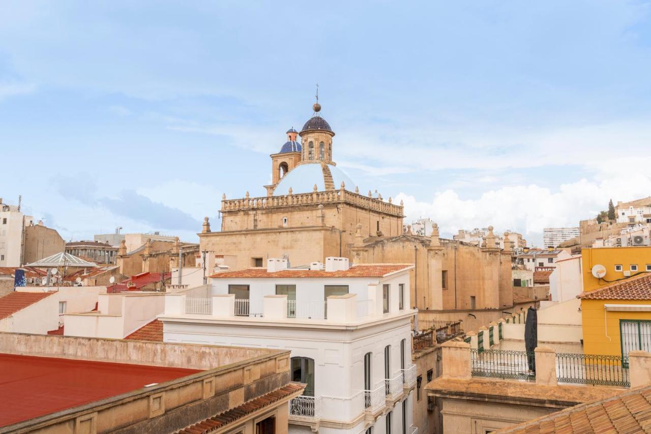 Tandem Portico Alicante Suites Zewnętrze zdjęcie